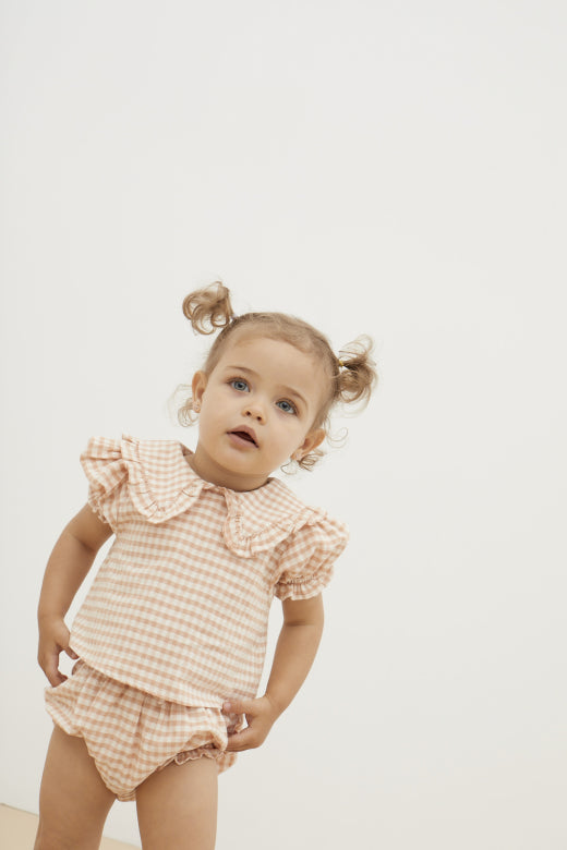 Petra Baby Blouse-The New Society