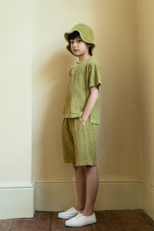 Lee Tee,Southern moss-Bebe Organic