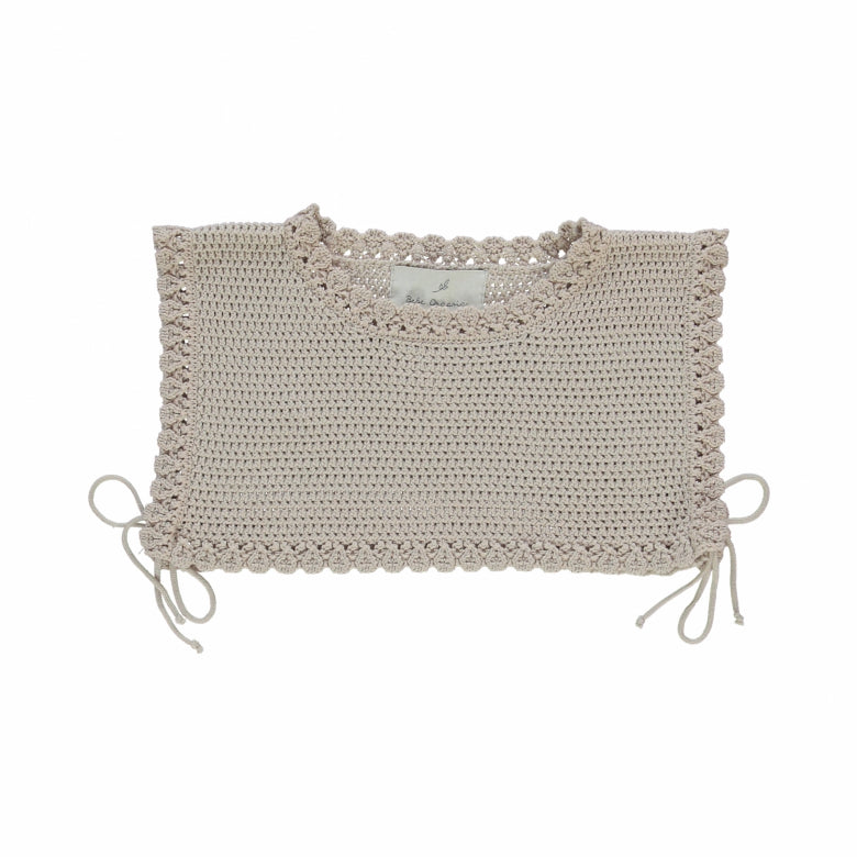Daphne Vest,Natural-Bebe Organic