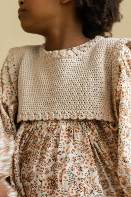 Daphne Vest,Natural-Bebe Organic