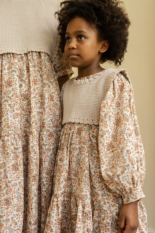 Daphne Vest,Natural-Bebe Organic