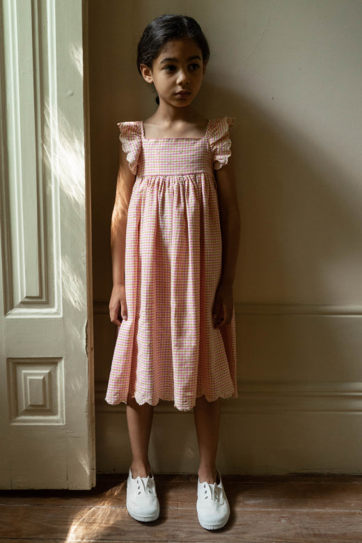 Diane Dress Sundae-Bebe Organic