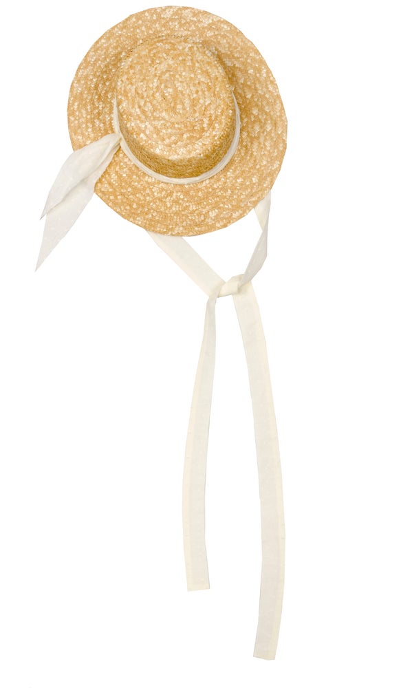 THE CLASSIC HAT off white dotted-Frou Frou Kids
