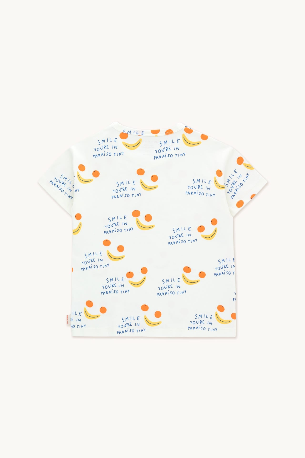 Smile Tee-Tiny Cottons