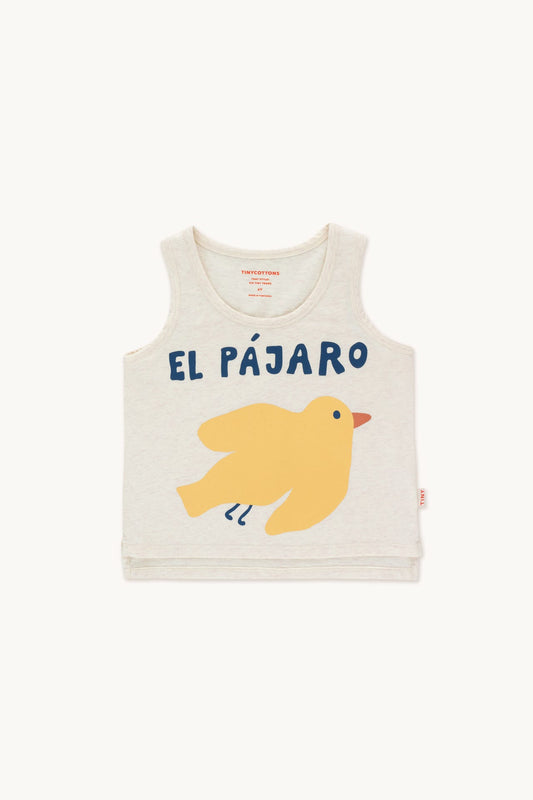 El Pajaro Tank Top- Tiny Cottons