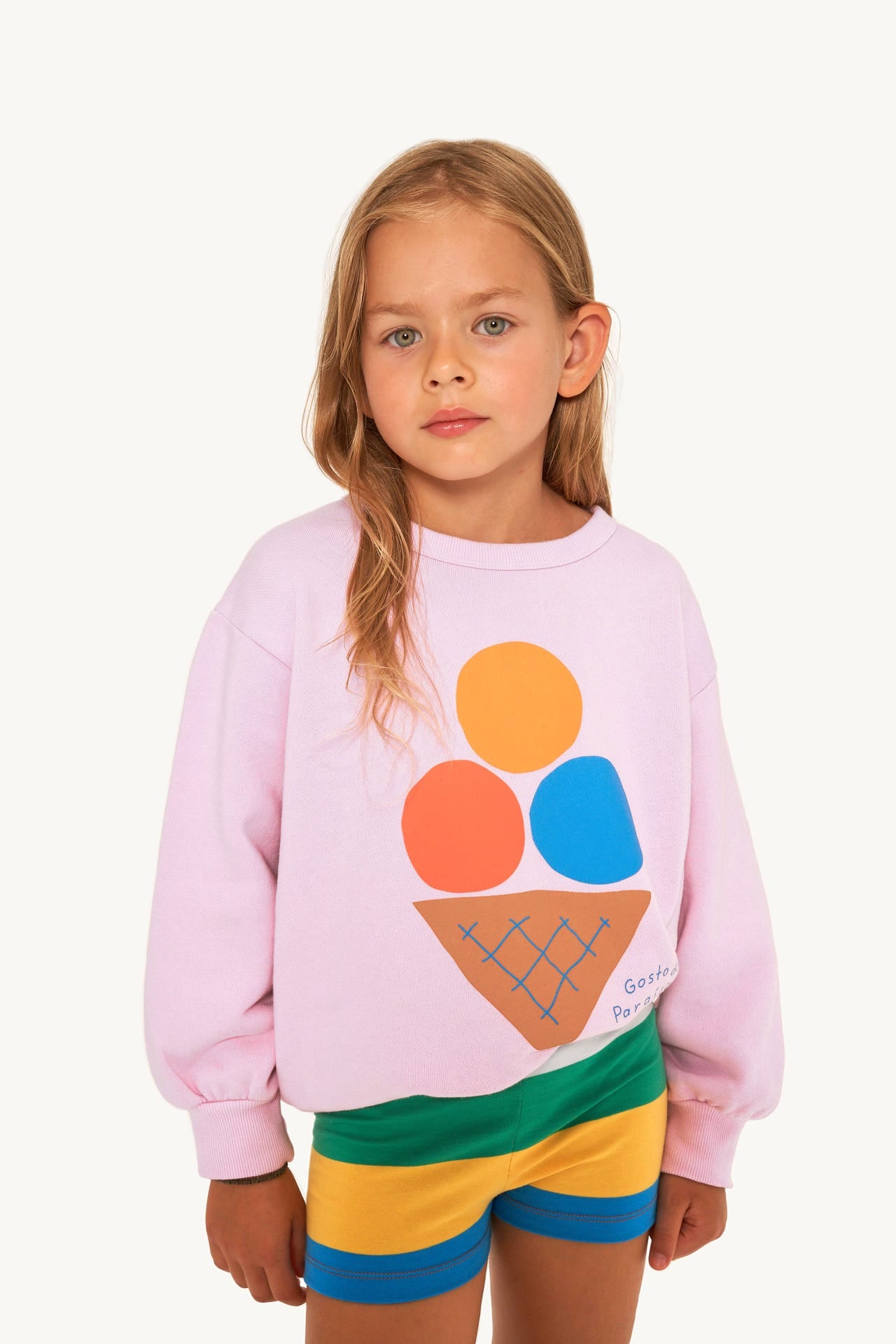 Ice Cream Sweatshirt- Tiny Cottons