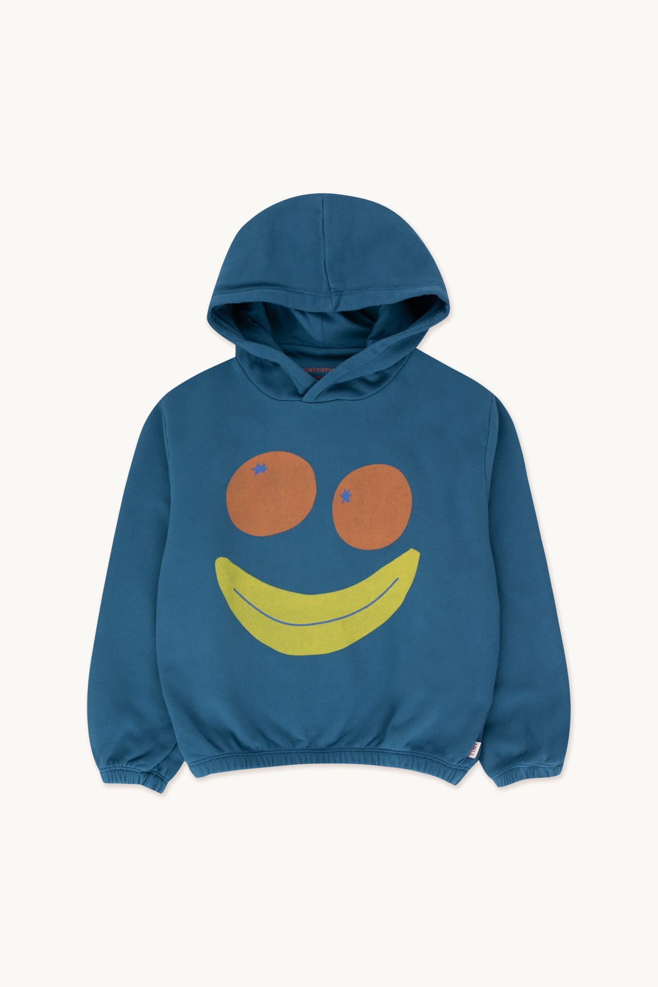 Smile Hoodie- Tiny Cottons