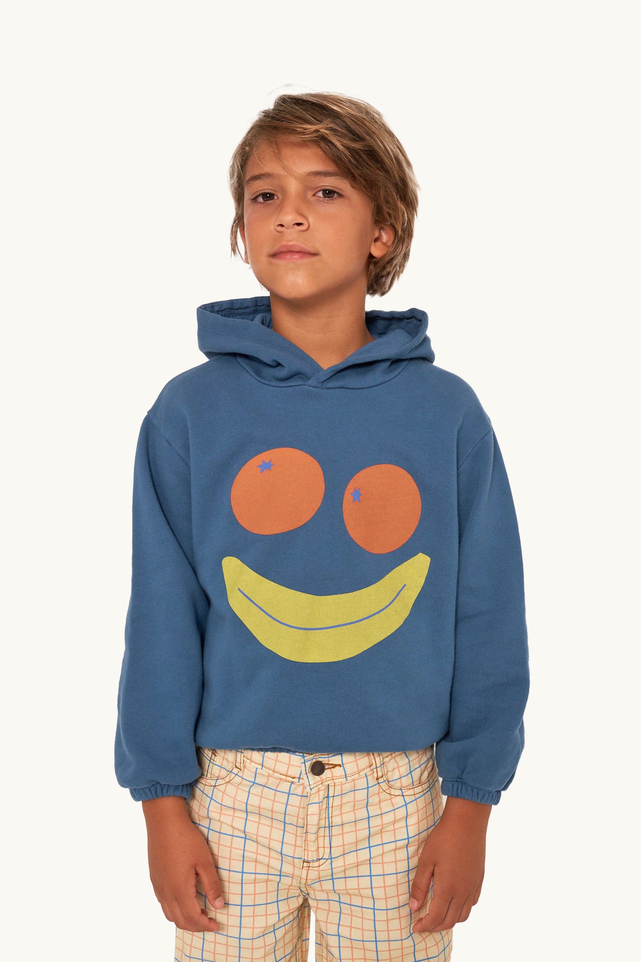 Smile Hoodie- Tiny Cottons