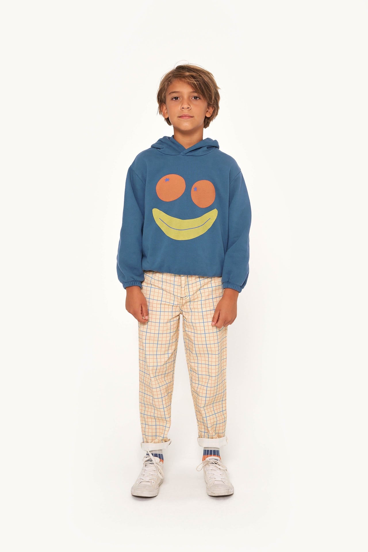 Smile Hoodie- Tiny Cottons