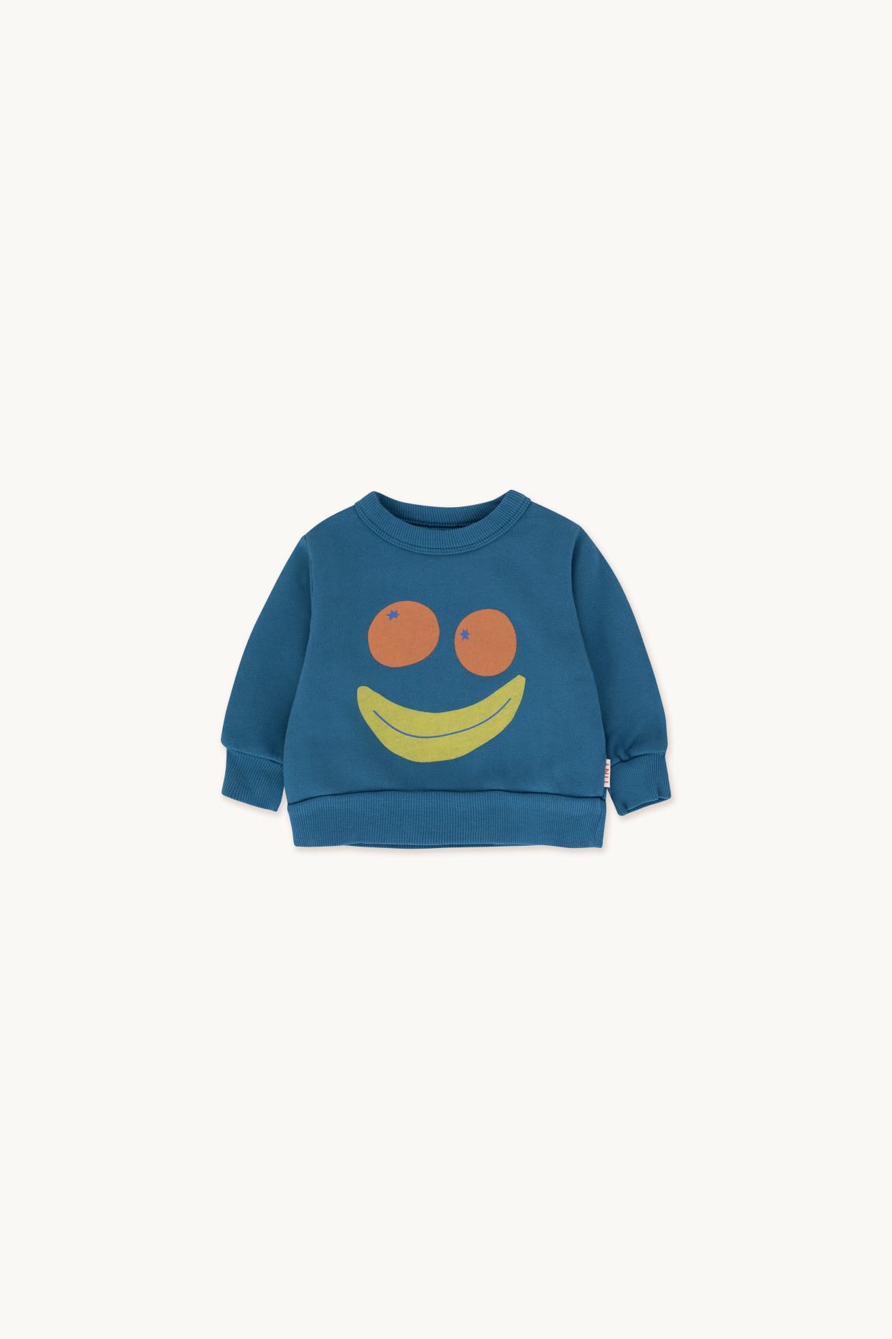 Smile Baby Sweatshirt- Tiny Cottons