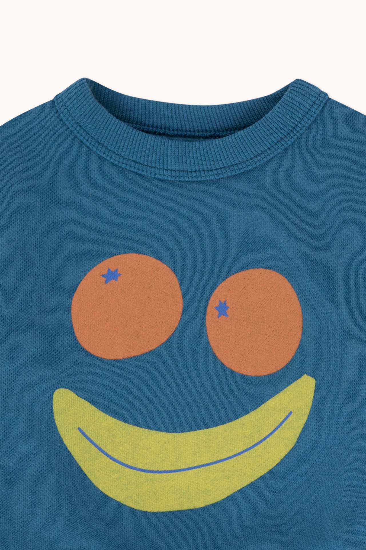 Smile Baby Sweatshirt- Tiny Cottons
