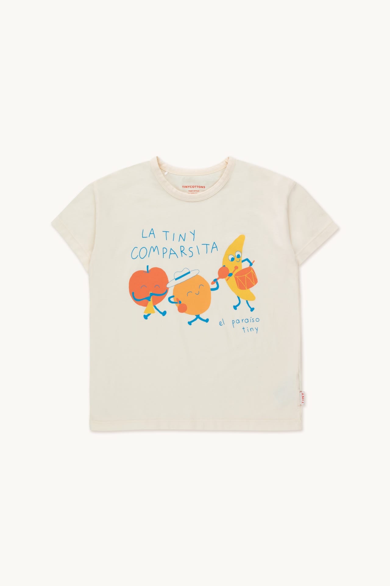Comparsita Tee- Tiny Cottons
