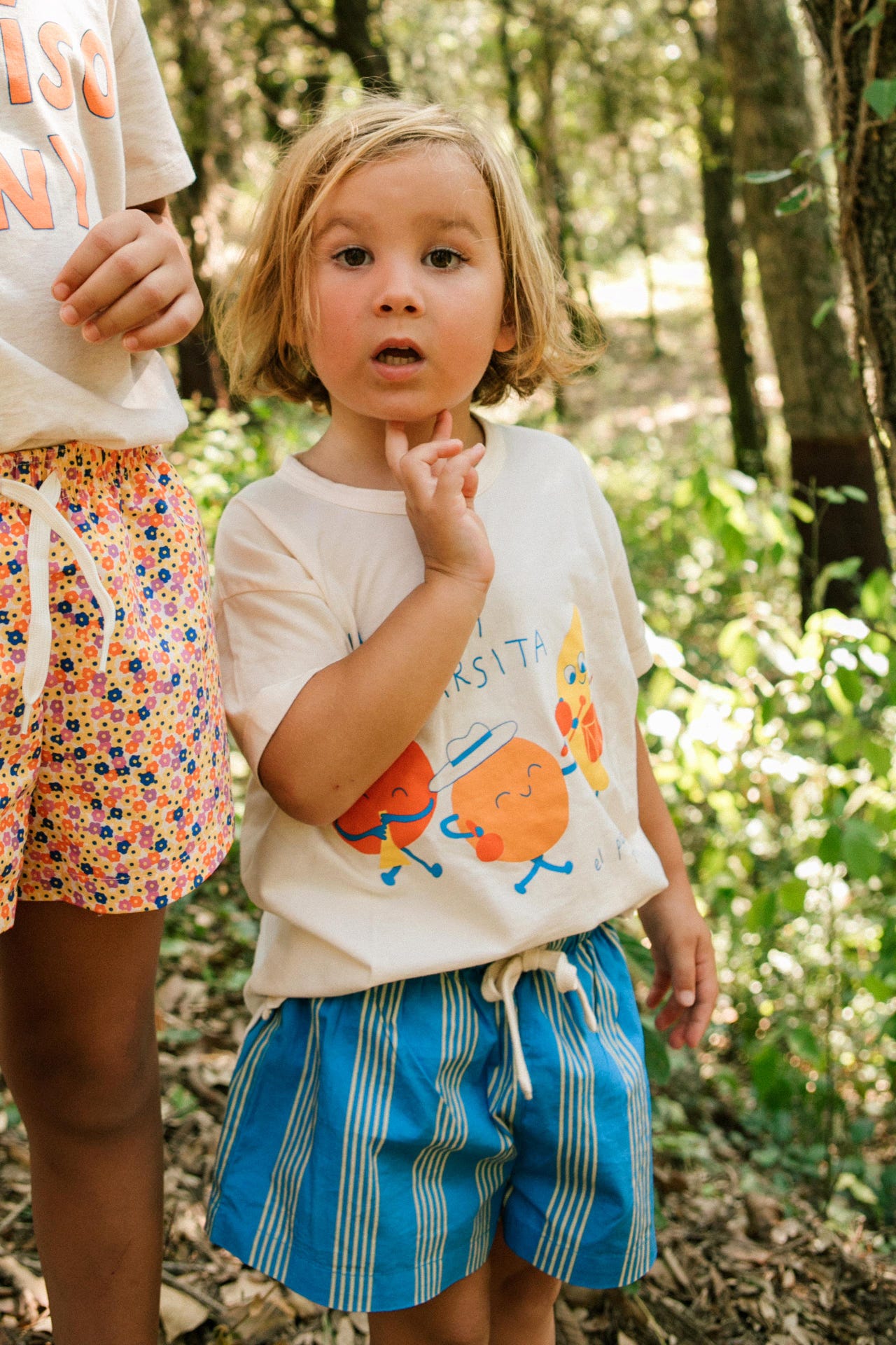 Comparsita Tee- Tiny Cottons