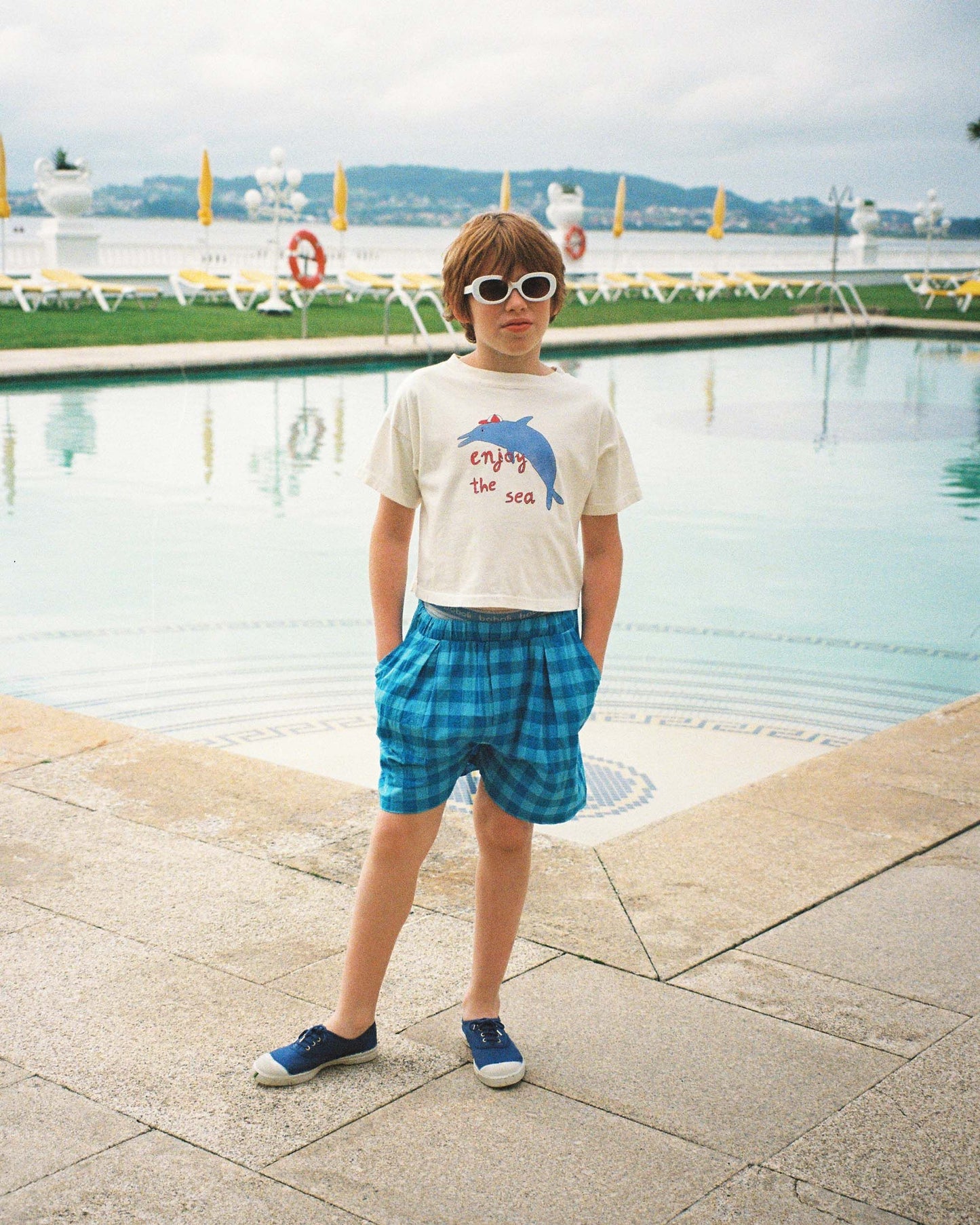 Enjoy The Sea Tshirt - The Campamento